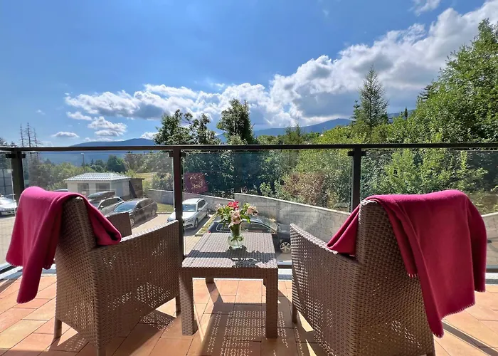 Apartament Panorama Z Widokiem Na Sniezke, Obok Aquaparku, Blisko Do Wang By Apartamenty W Karkonoszach